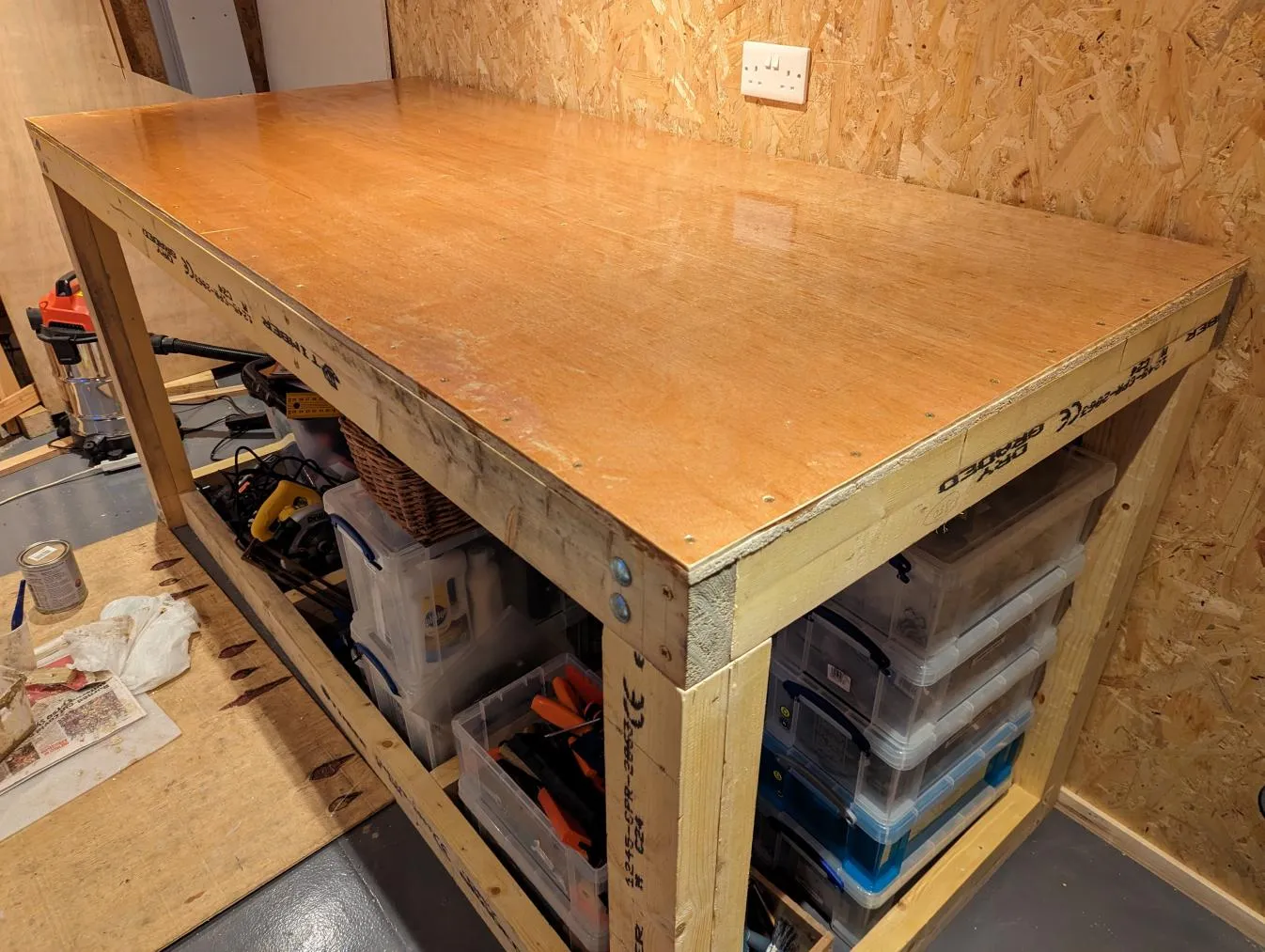 Workbench Build