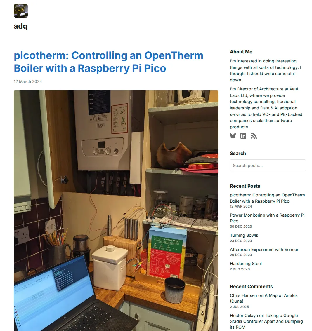 New Blog Architecture