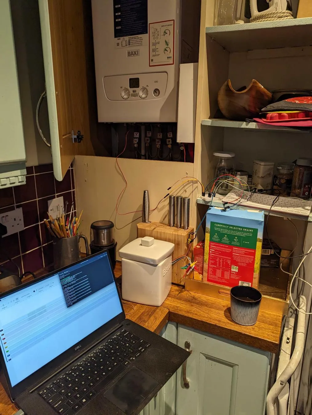 picotherm: Controlling an OpenTherm Boiler with a Raspberry Pi Pico