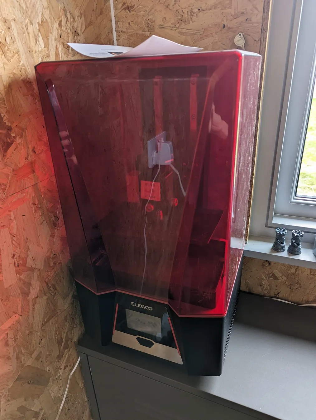 Resin 3D Printing