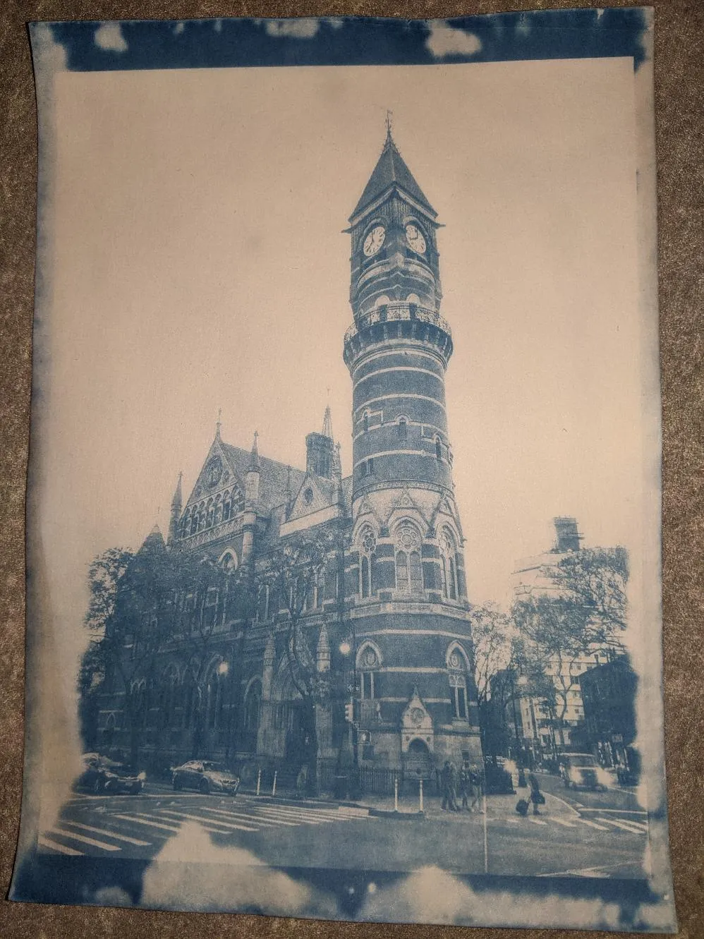 Cyanotype Attempt #2