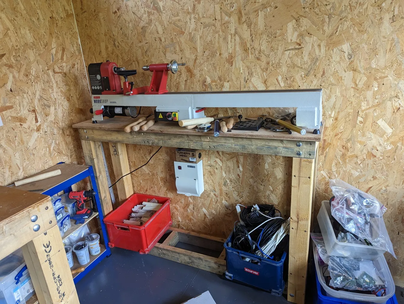 Wood Turning Lathe!
