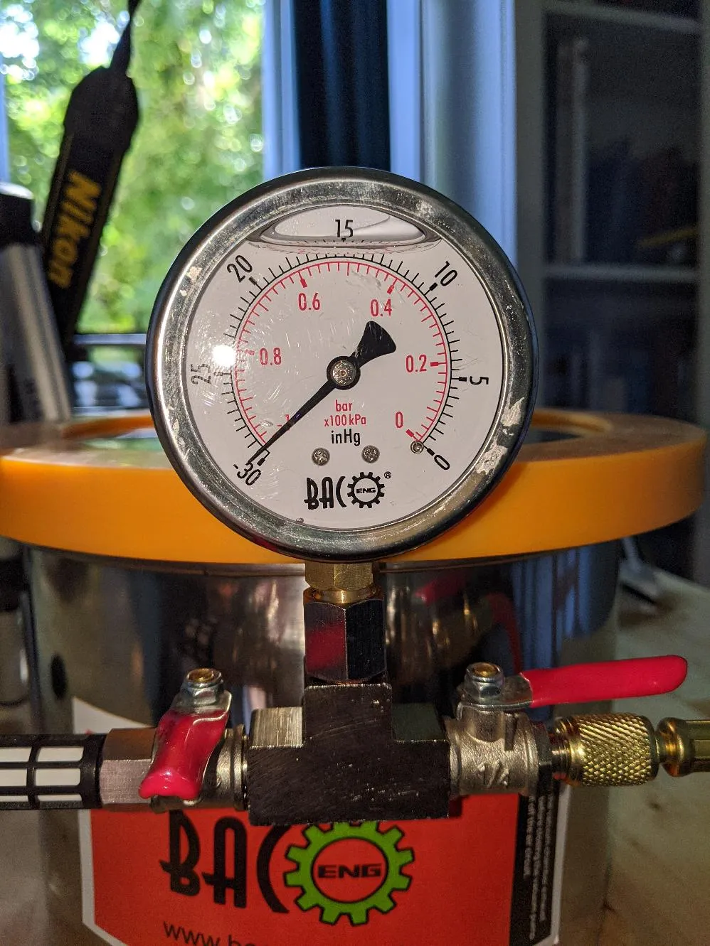 Boiling Water in a Vacuum at Room Temperature