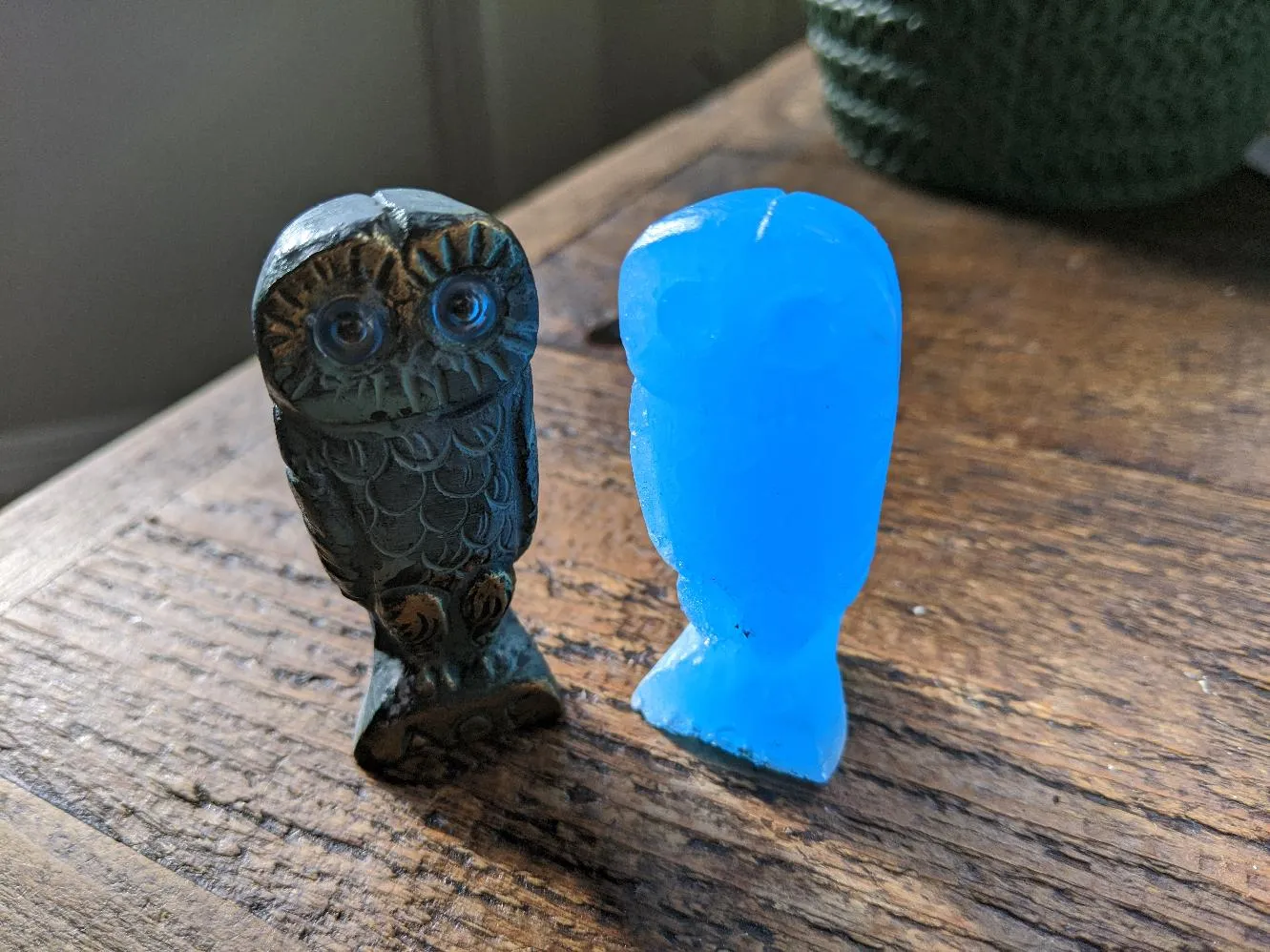Epoxy Resin Casting Attempt #1