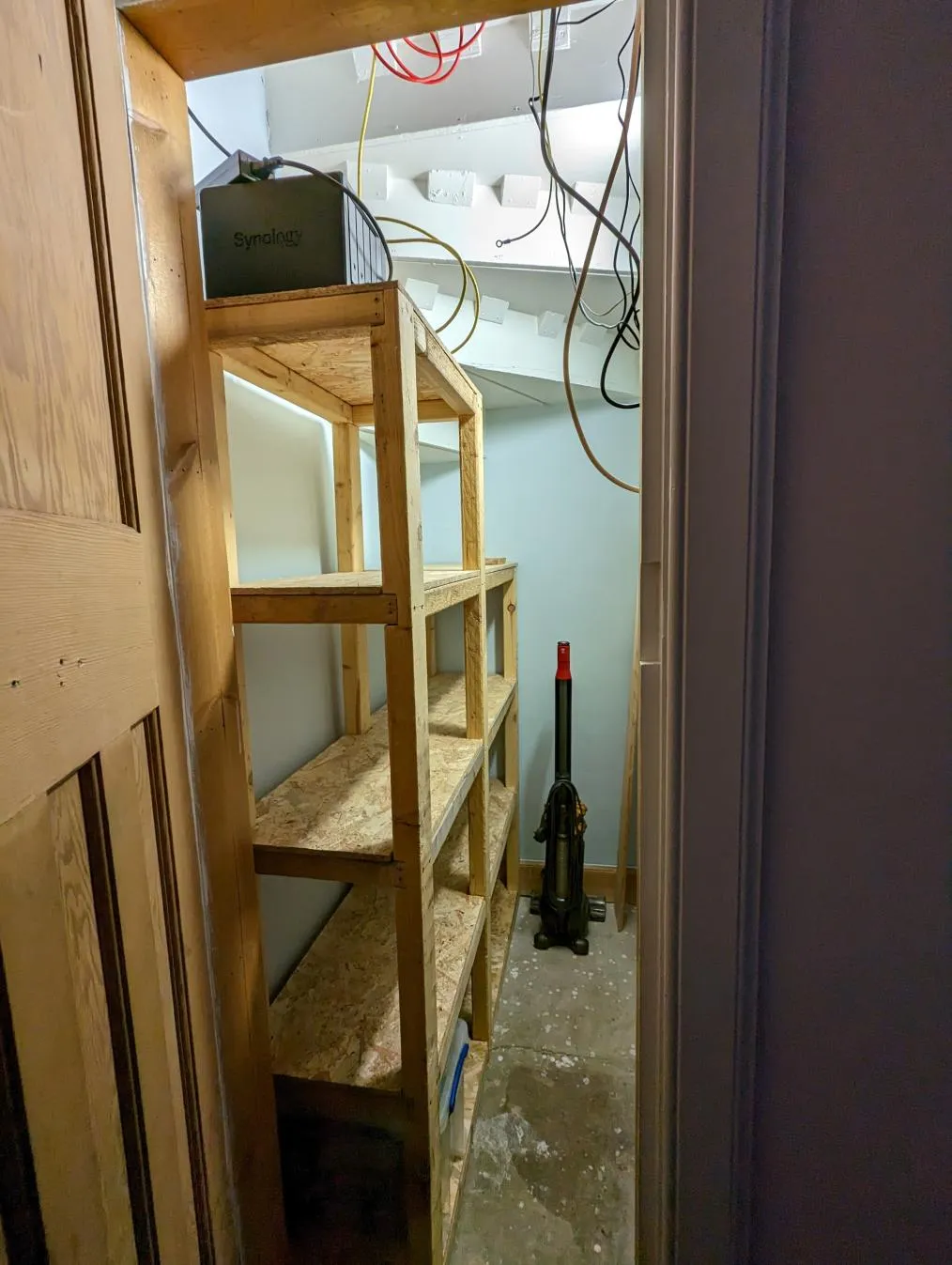 Custom Shelves
