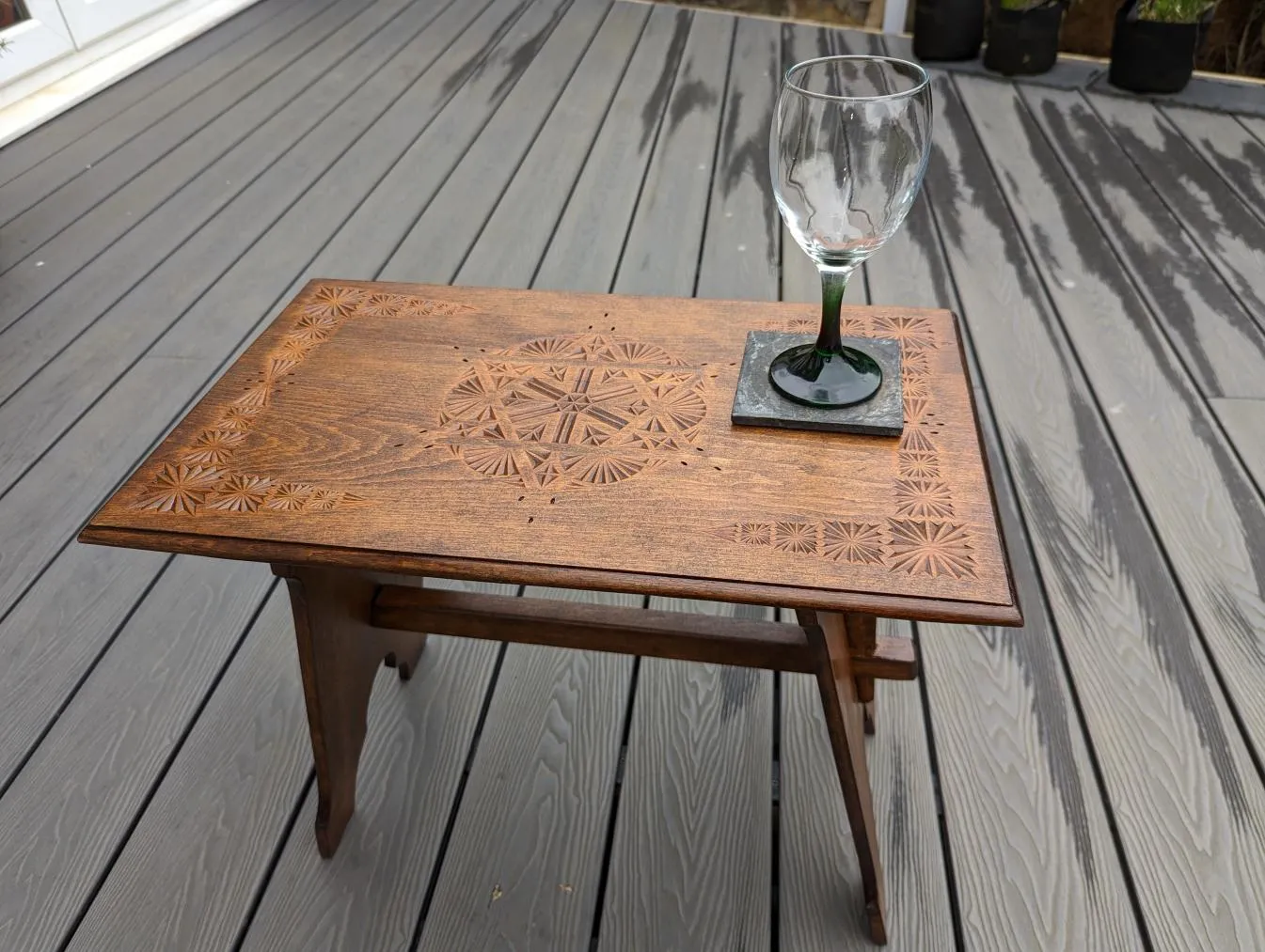 Restoring a Table